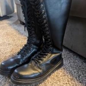 Men's Tall Boots - Vegan Leather